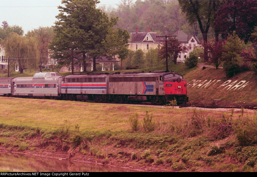 Amtrak Dome Car Excursion